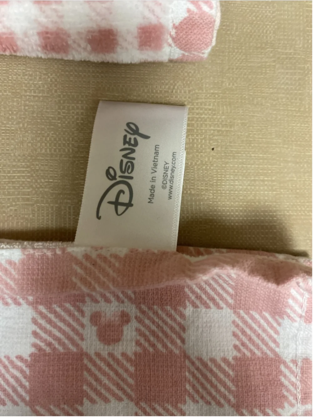 Disney Kohl’s Minnie Mouse Towel Set